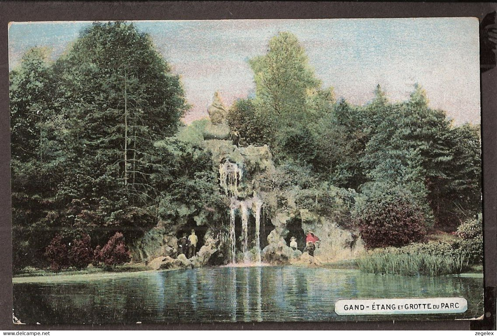 Gent, Gand - Étang Et Grotte Du Parc - Gent