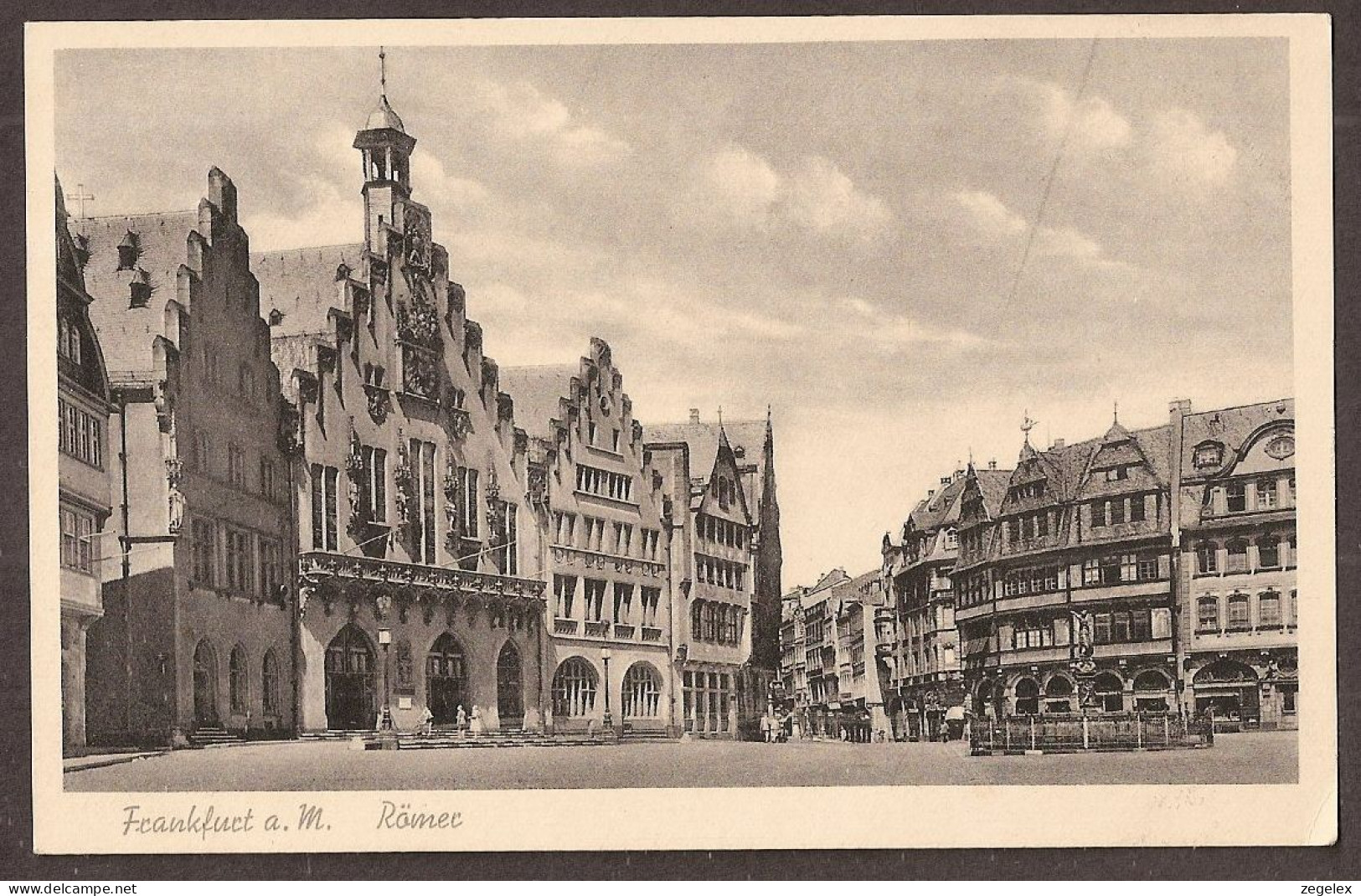 Frankfurt A. M. - Römer - Frankfurt A. Main