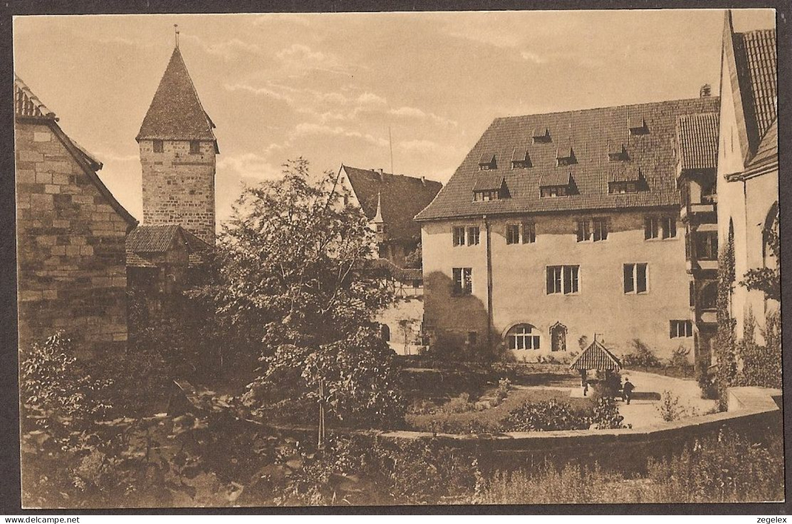 Veste Coburg - Östlicher Hof Mit Pallas - Coburg