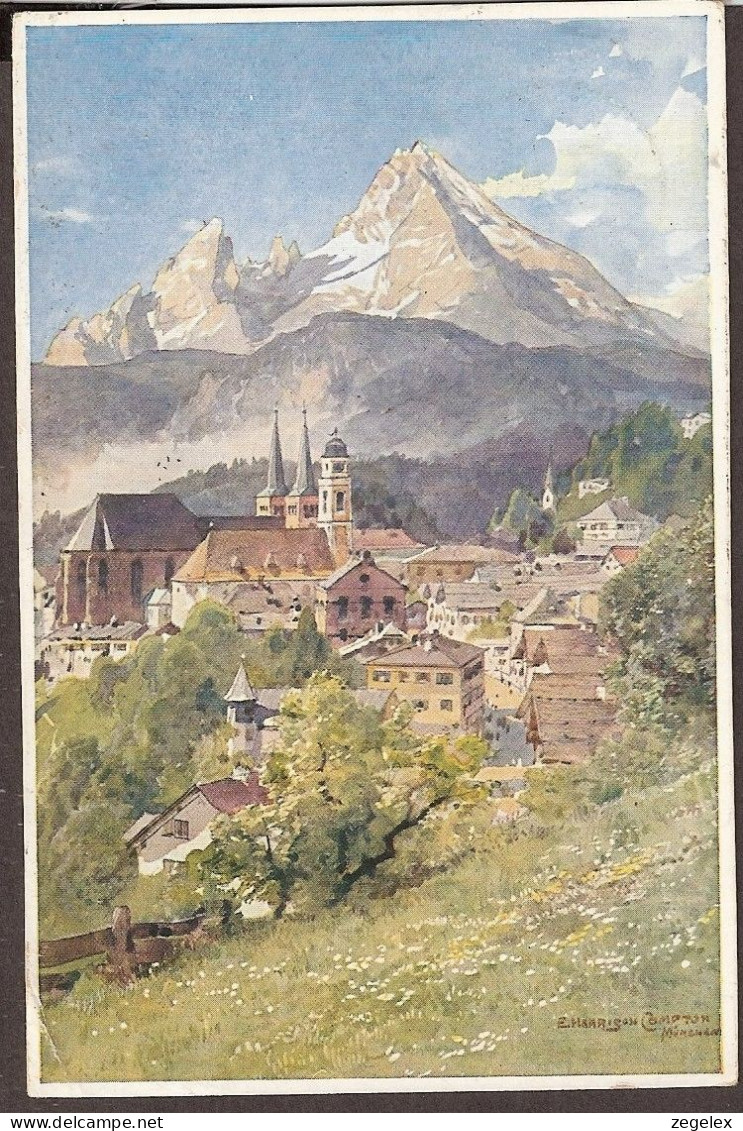 Berchtesgaden - 1926. E. Harrisson Compton - Berchtesgaden