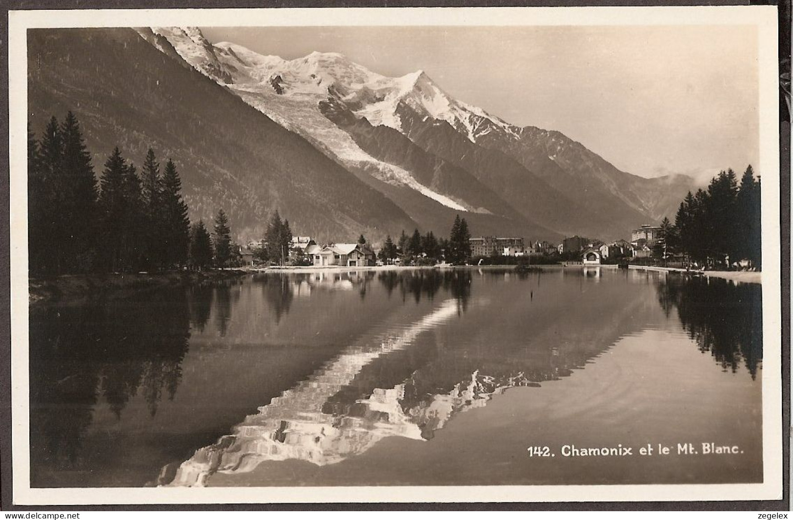 Chamonix Et Le Mt Blanc - Chamonix-Mont-Blanc