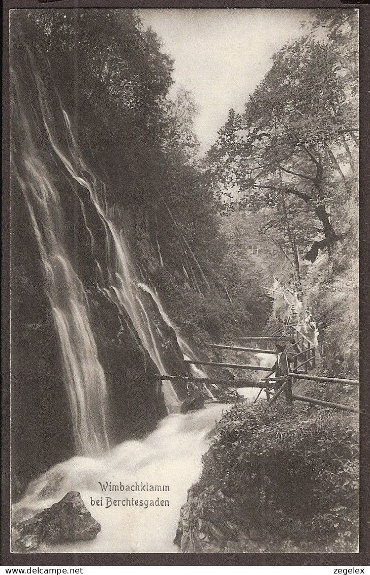 Berchtesgaden Wimbachklamm - Berchtesgaden