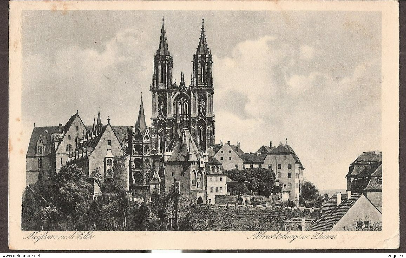 Meissen A/d Elbe 1926 - Albrechtsburg Und Dom - Meissen