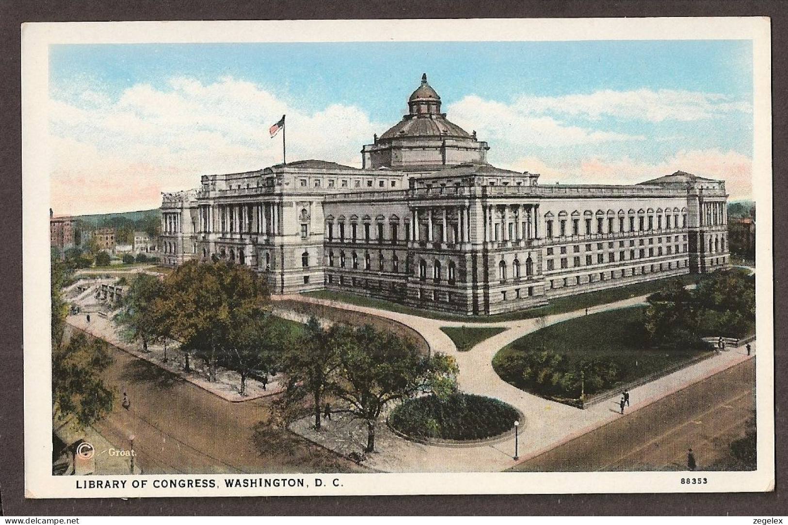 Library Of Congress, Washington D.C. - Washington DC