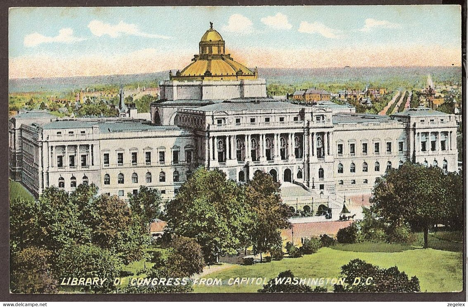 Library Of Congress, Washington D.C. - Washington DC