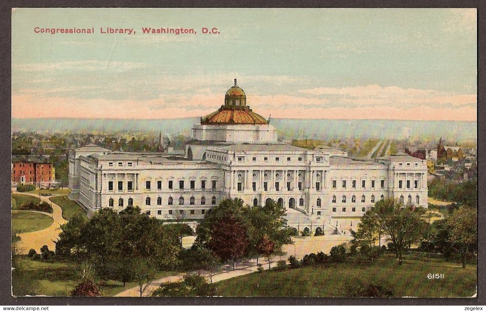 Library Of Congress, Washington D.C. - Washington DC