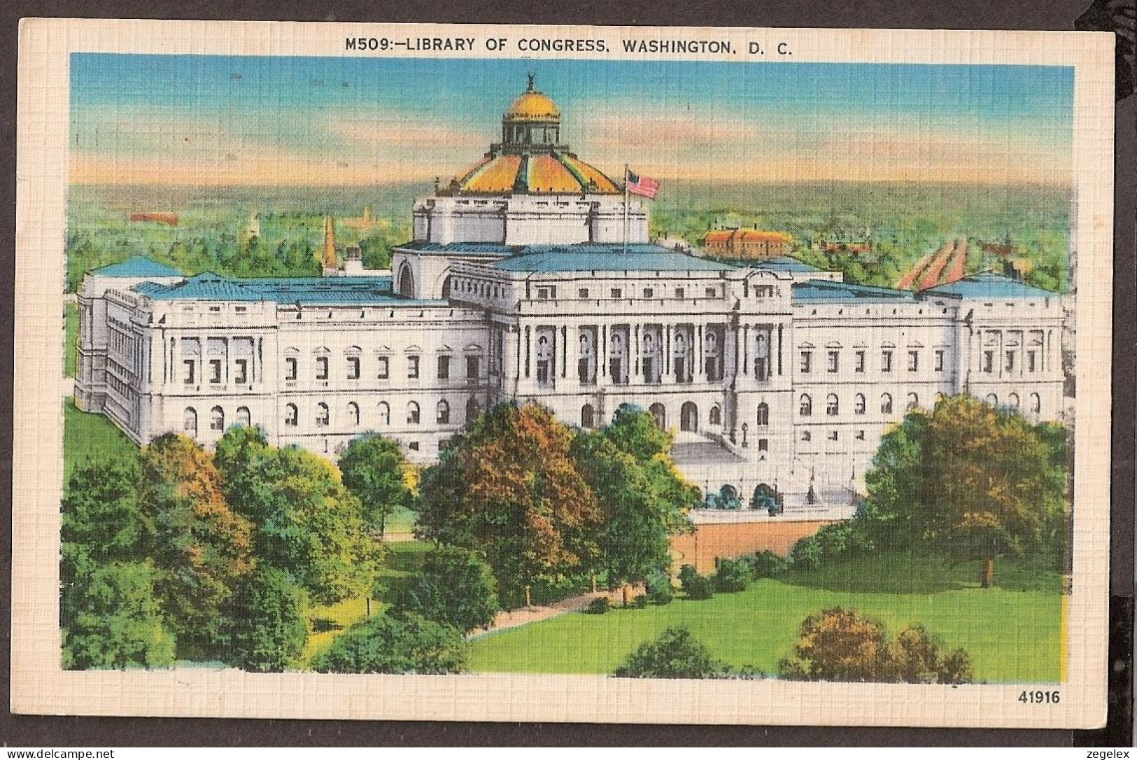 Library Of Congress, Washington D.C. 1951 - Washington DC