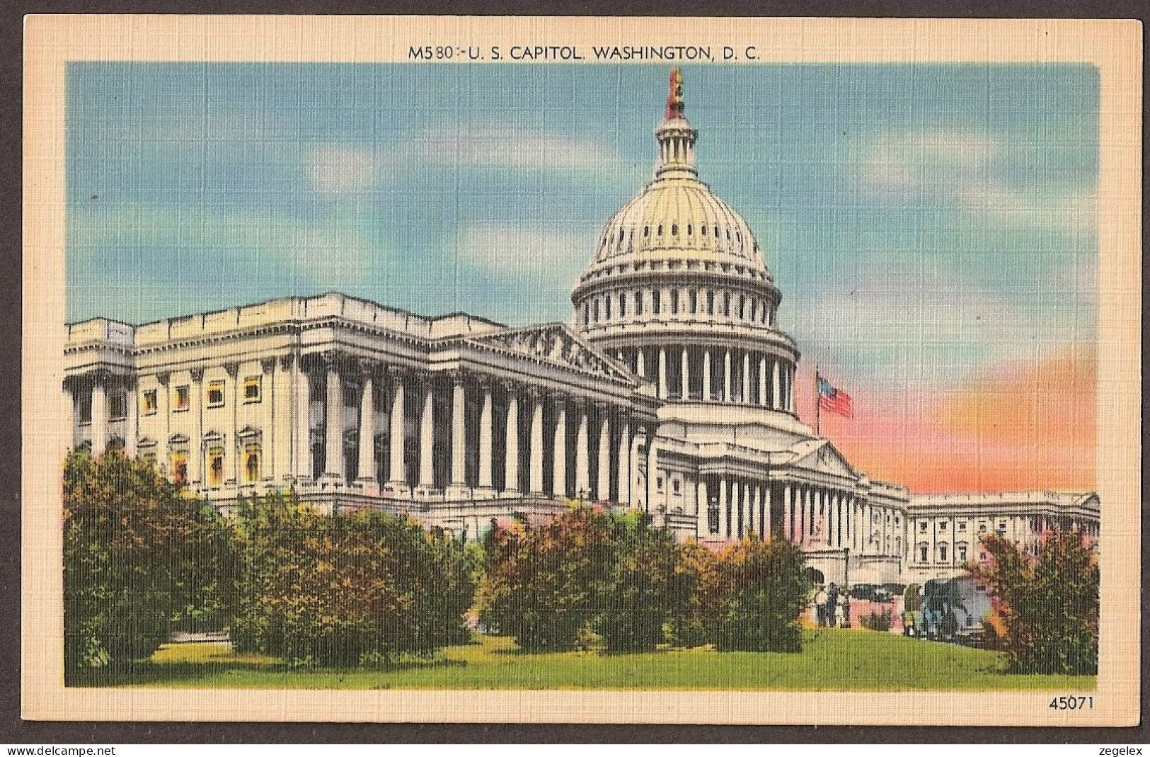 The U.S. Capitol - Washington - Washington DC