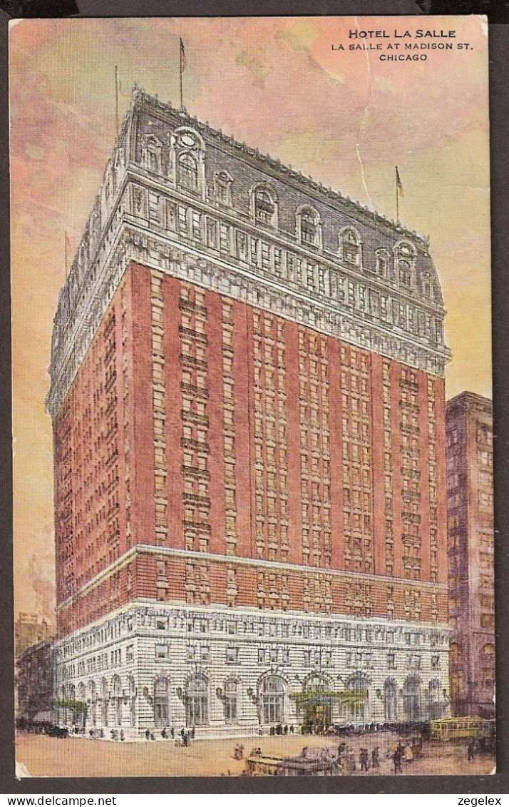 Chicago - Hotel La Salle At Madison Street - Chicago