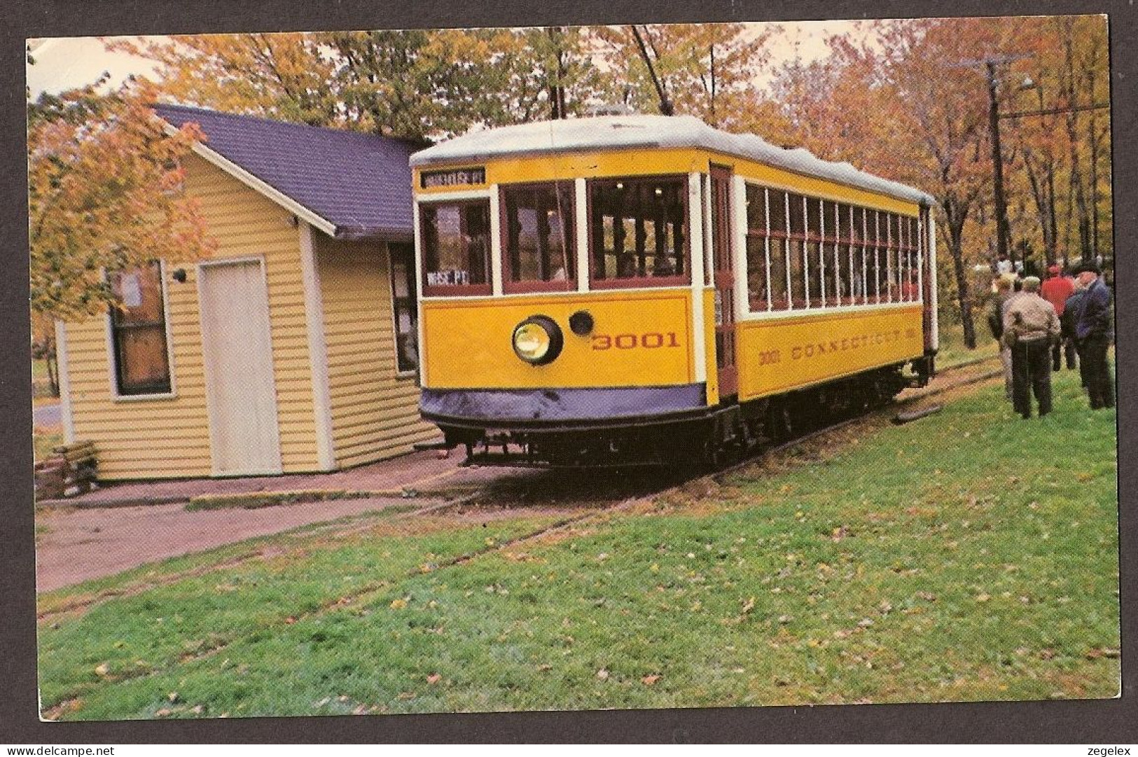 At The Station Connecticut Electric Railway Trolley Museum, Warehouse Point - Autres & Non Classés