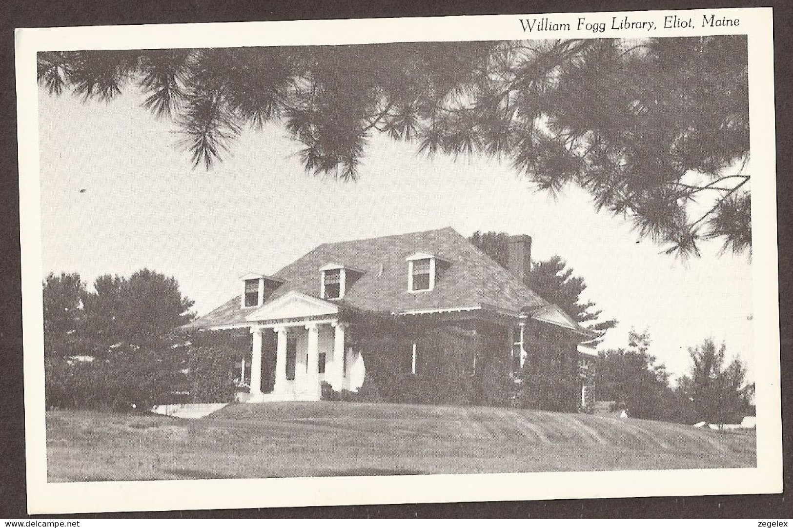 Eliot, Maine - William Fogg Library - Andere & Zonder Classificatie