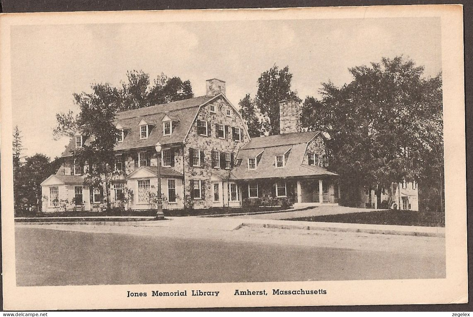 Amherst, Massachusetts - Jones Memorial Library - 1947 - Other