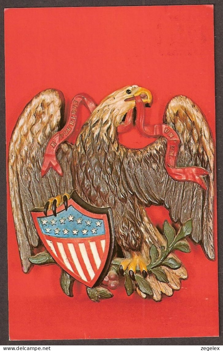 Shelburne Museum, Vermont - American Eagle With Shield - Other & Unclassified