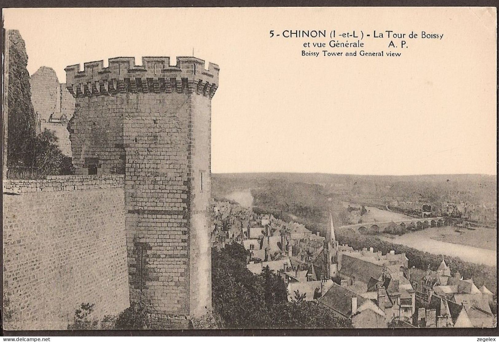 Chinon - La Tour De Boissy - Chinon