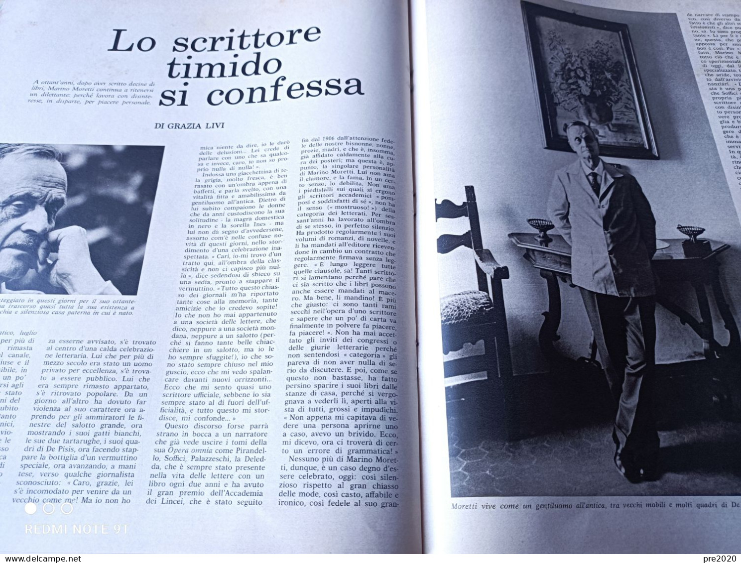 EPOCA 1965 SOFIA LOREN MARINO MORETTI CESENATICO - Other & Unclassified