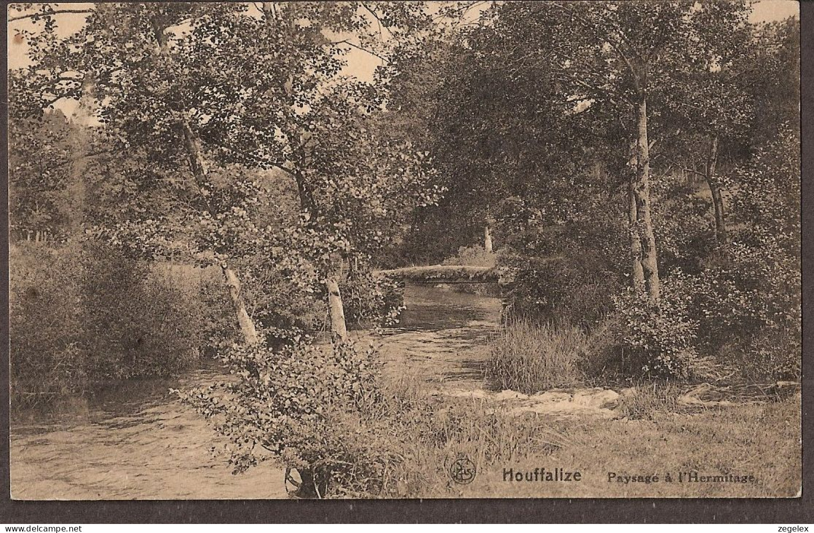 Houffalize - Paysage à L 'Hermitage - Houffalize