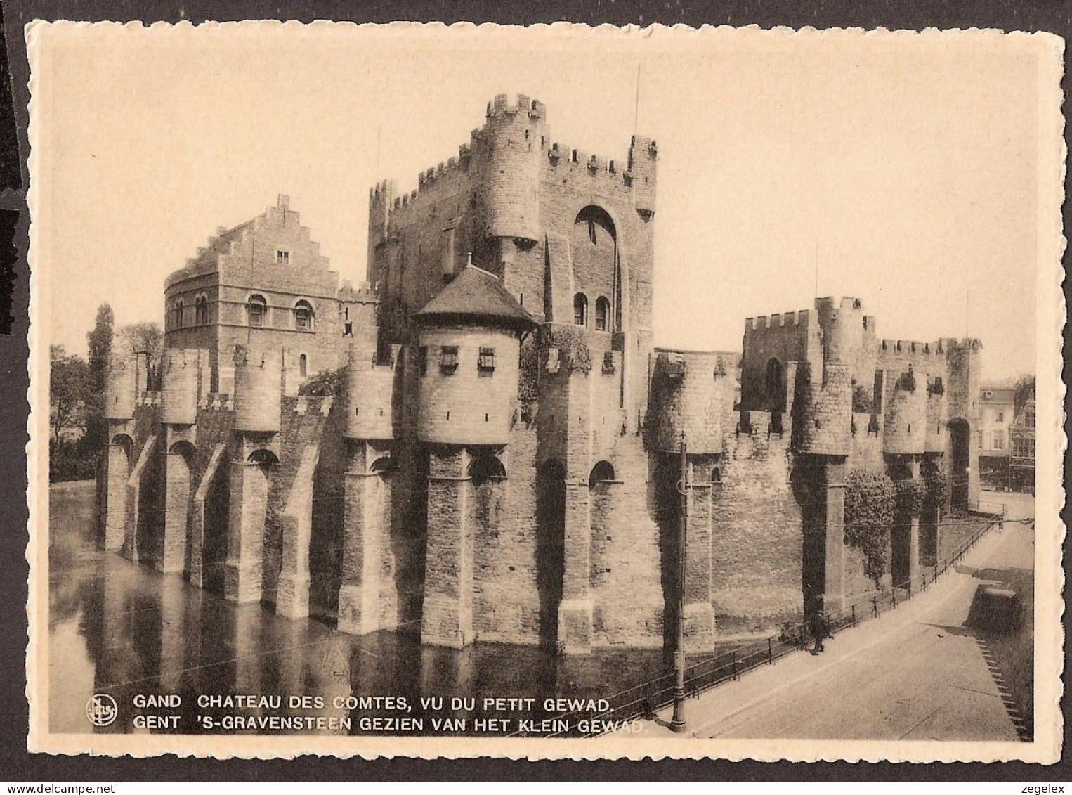 Gent -Gand - Château Des Comtes - 's Gravensteen - Gent