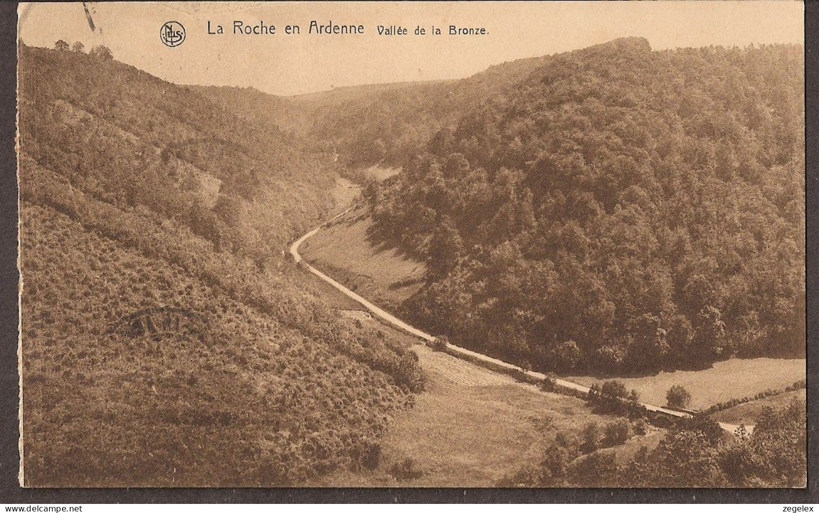 La Roche En Ardenne 1934  - Vallée De La Bronze - La-Roche-en-Ardenne