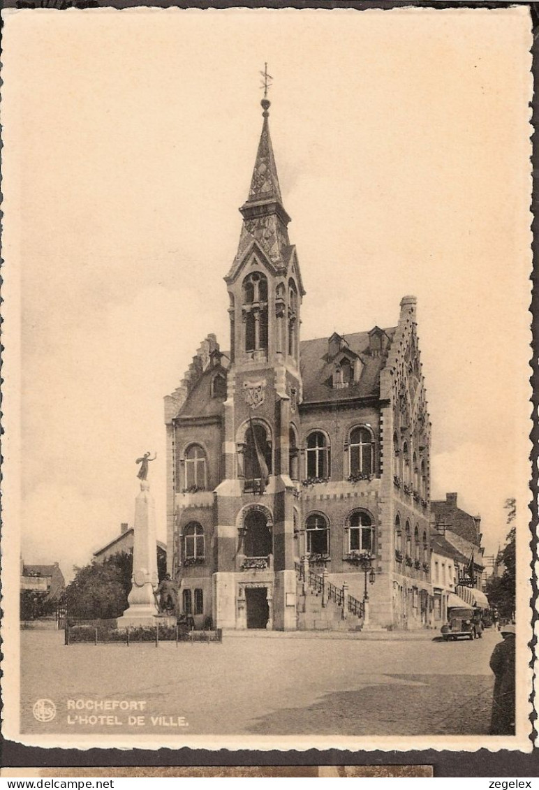 Rochefort - L'Hôtel De Ville - Stadhuis - Rochefort