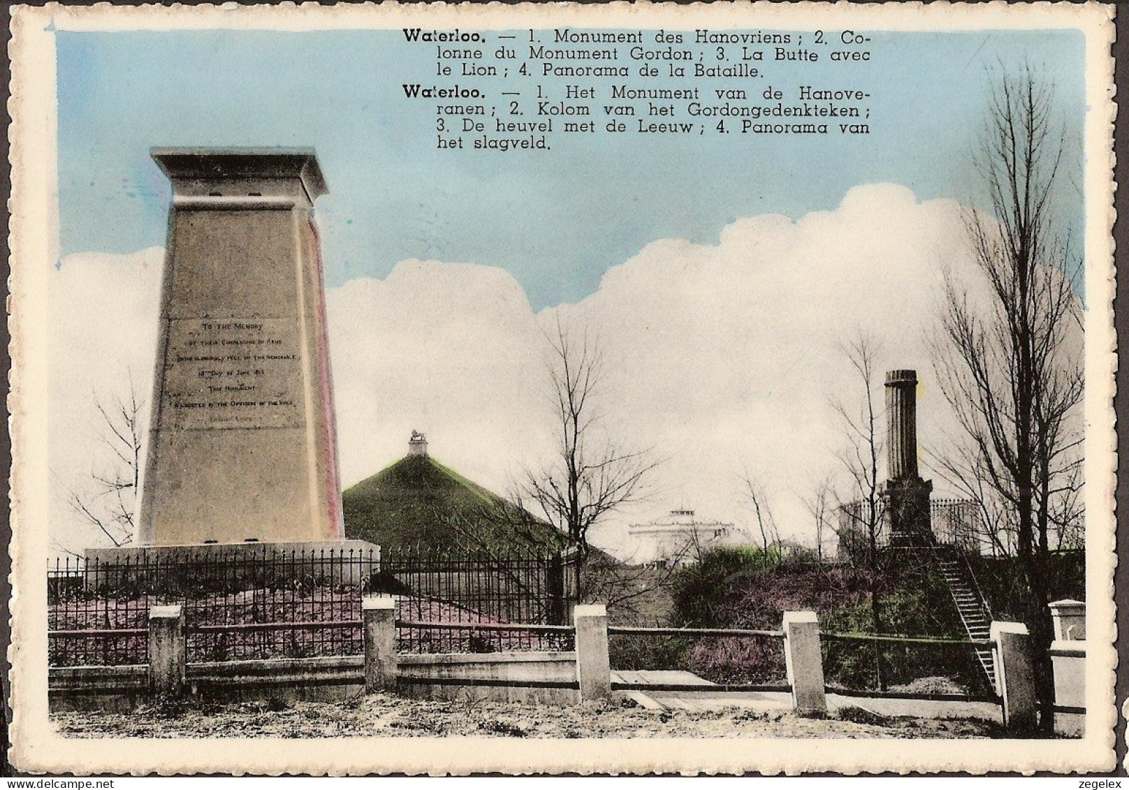 Waterloo - Monuments - Waterloo