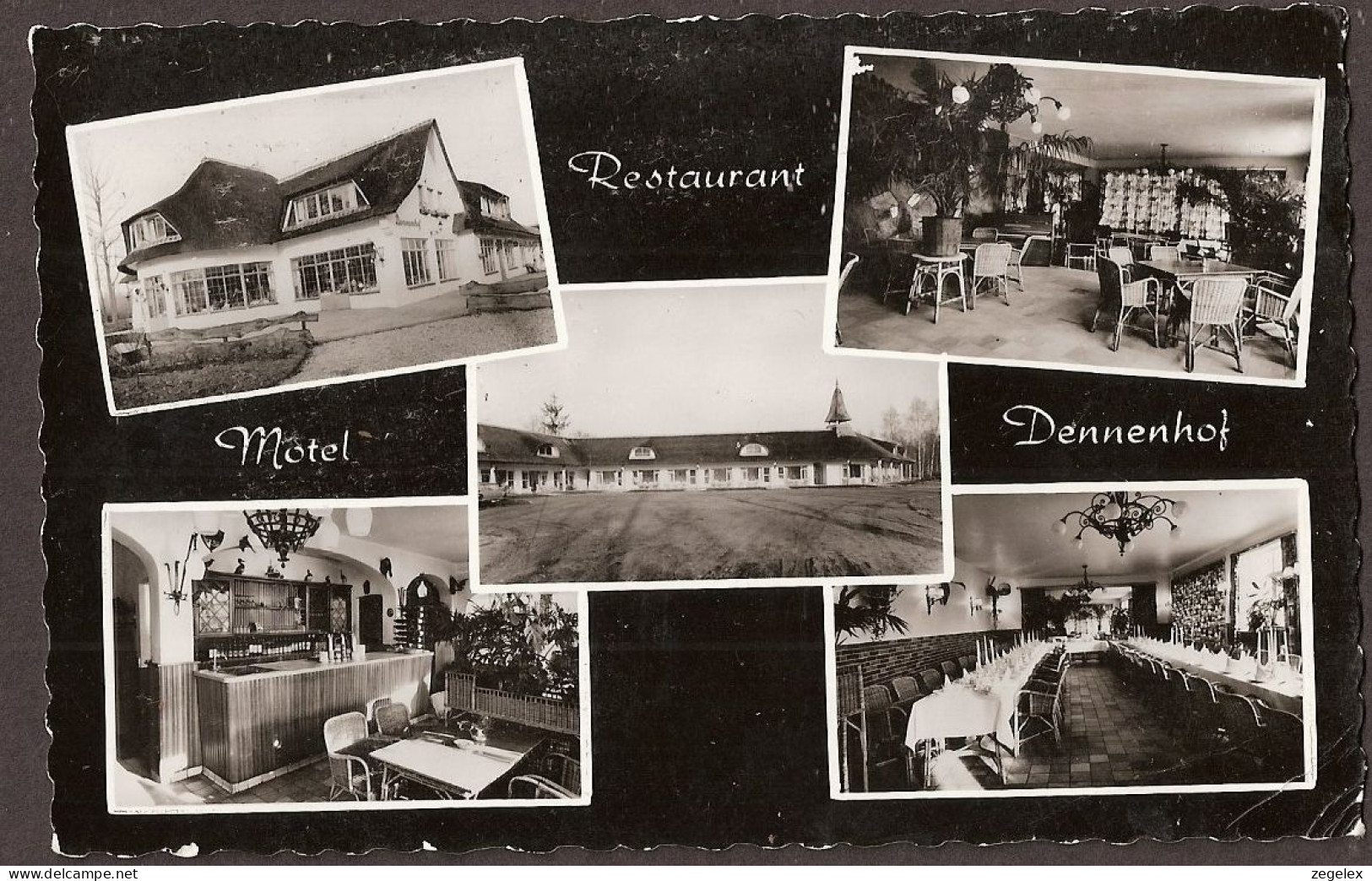 Antwerpen-Breda Snelweg - Motel-Restaurant "Dennenhof" - Antwerpen