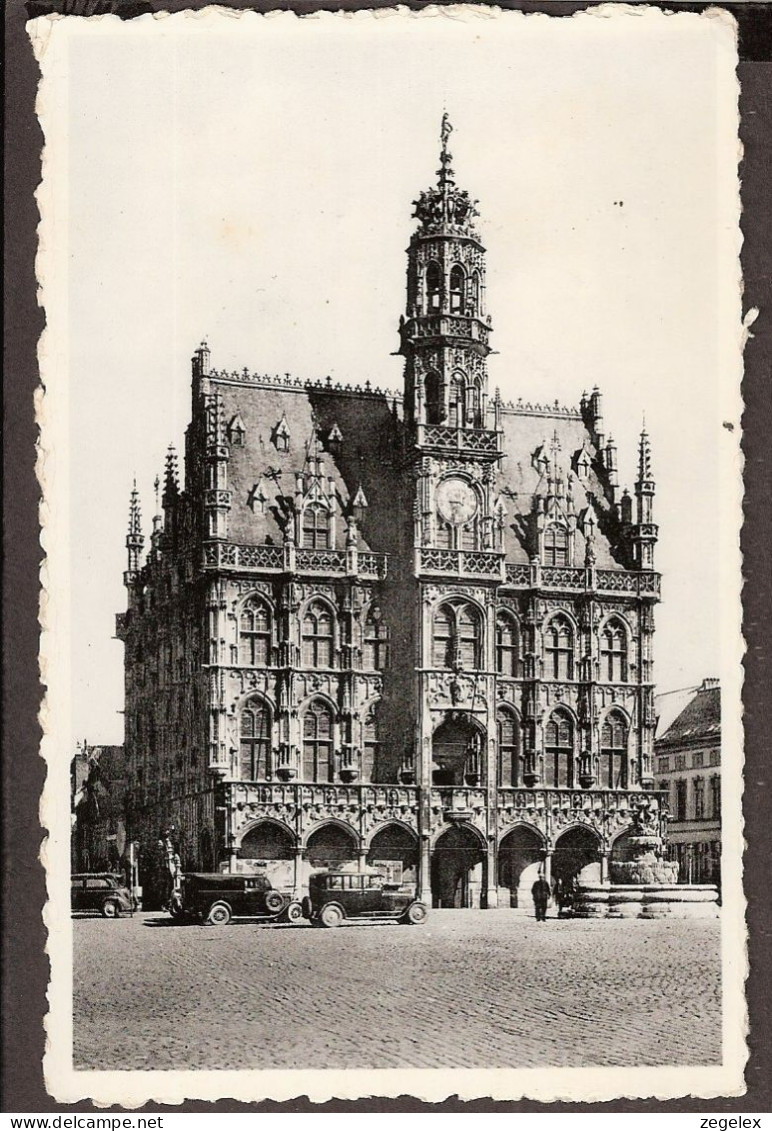 Oudenaarde 1958 - Audenarde - Het Stadhuis - L'Hôtel De Ville - Oudenaarde