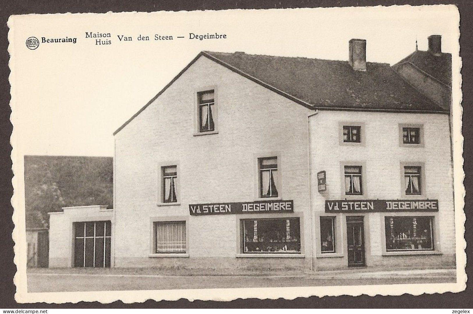Beauraing - Maison Van Den Steen - Degeimbre - Beauraing