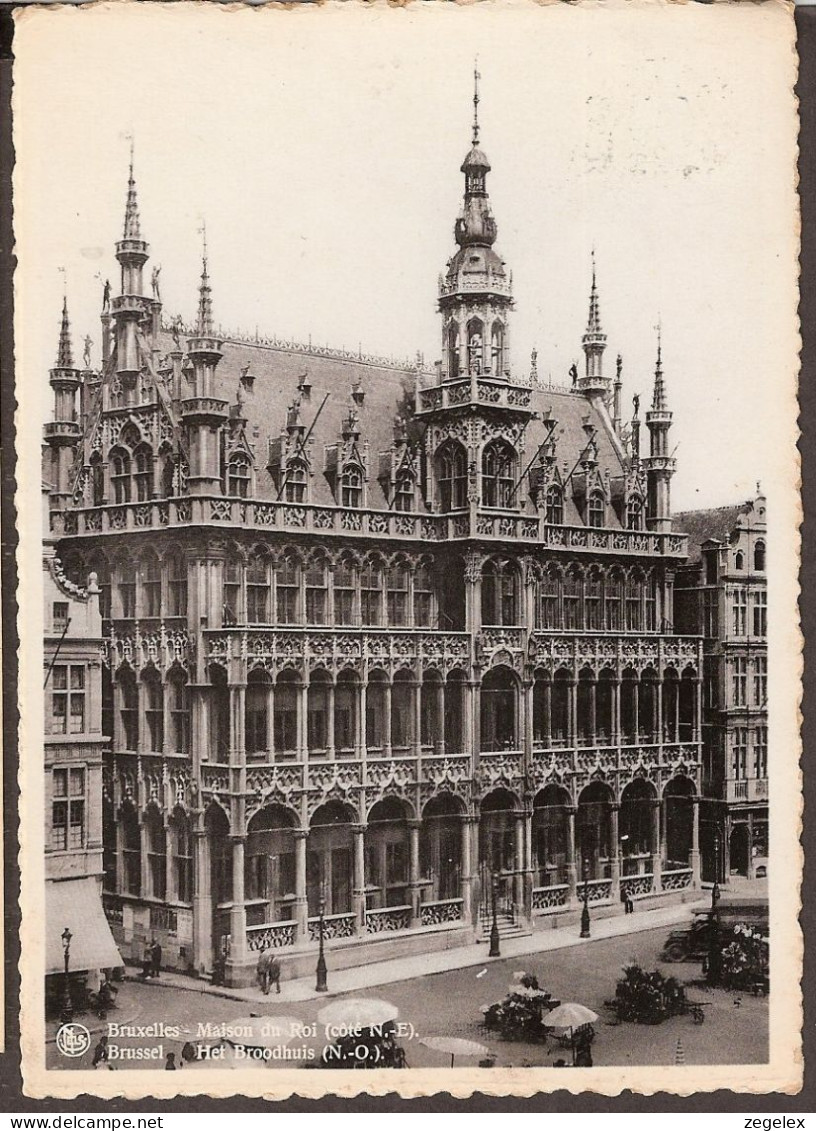 Bruxelles 1938 - Maison Du Roi - Broodhuis - Monumenten, Gebouwen