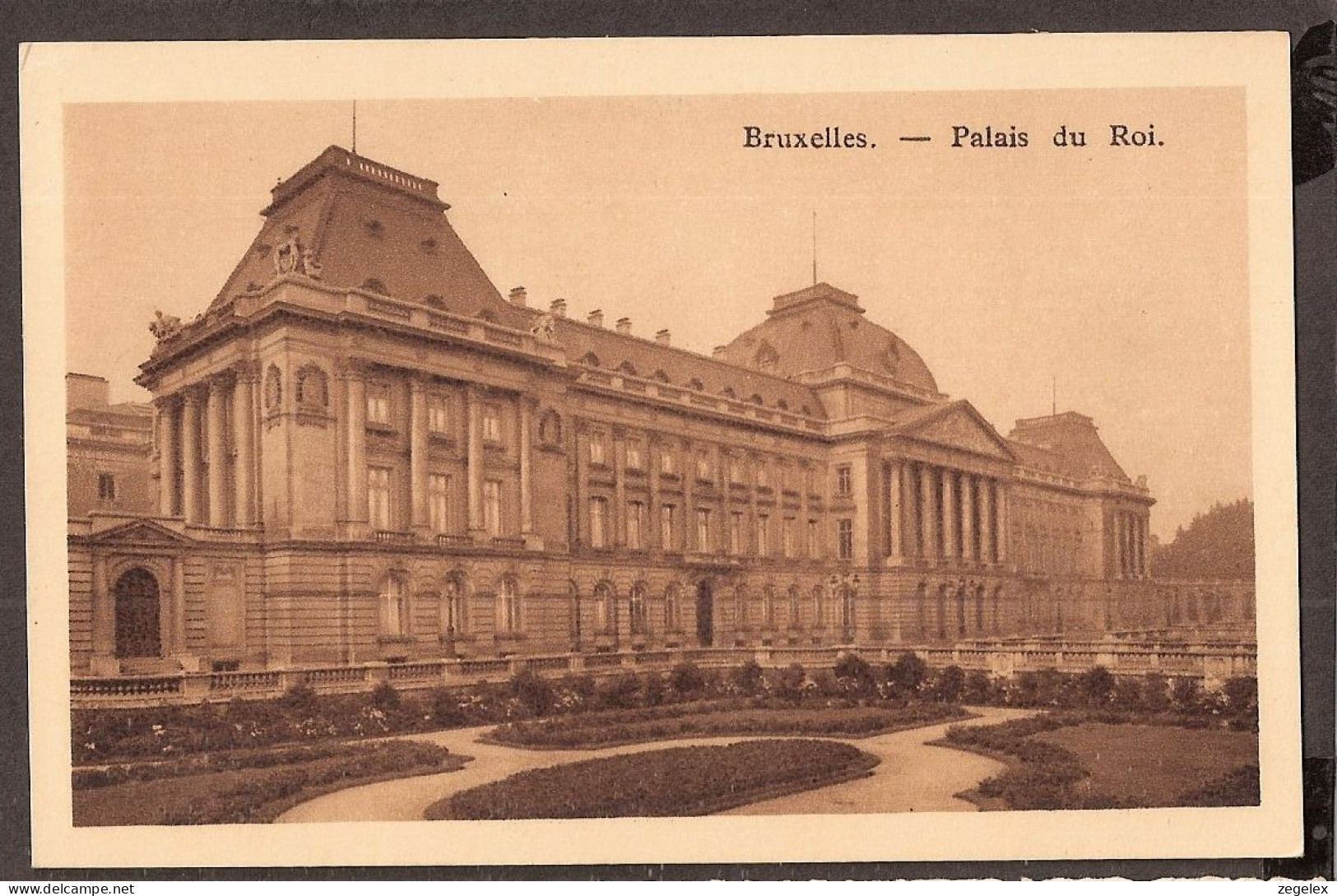 Bruxelles - Palais Du Roi - Monumenten, Gebouwen