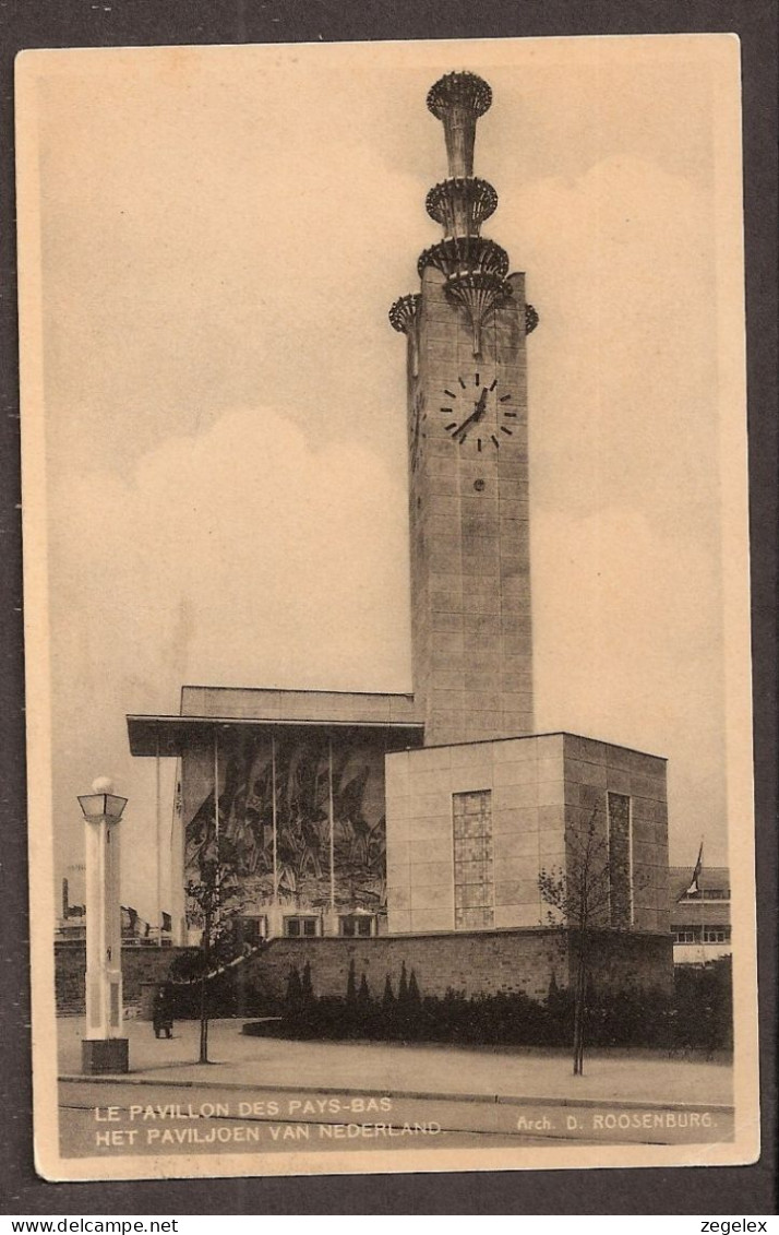 Bruxelles - Tentoonstelling - Le Pavillon Des Pays- Bas - Het Paviljoen Van Nederland - Expositions Universelles