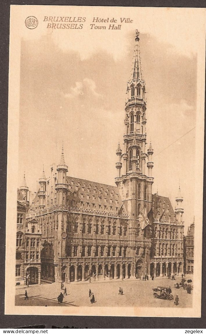 Bruxelles - Hôtel De Ville - Stadhuis  - Bauwerke, Gebäude