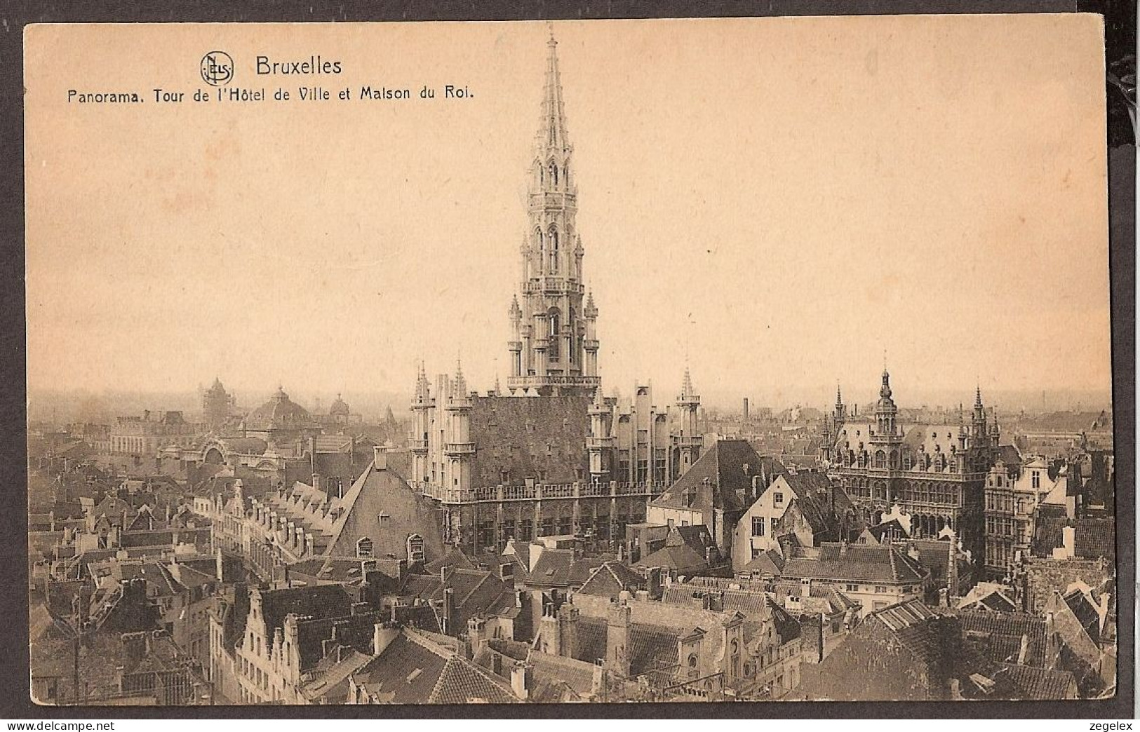Bruxelles - Panorama - Mehransichten, Panoramakarten