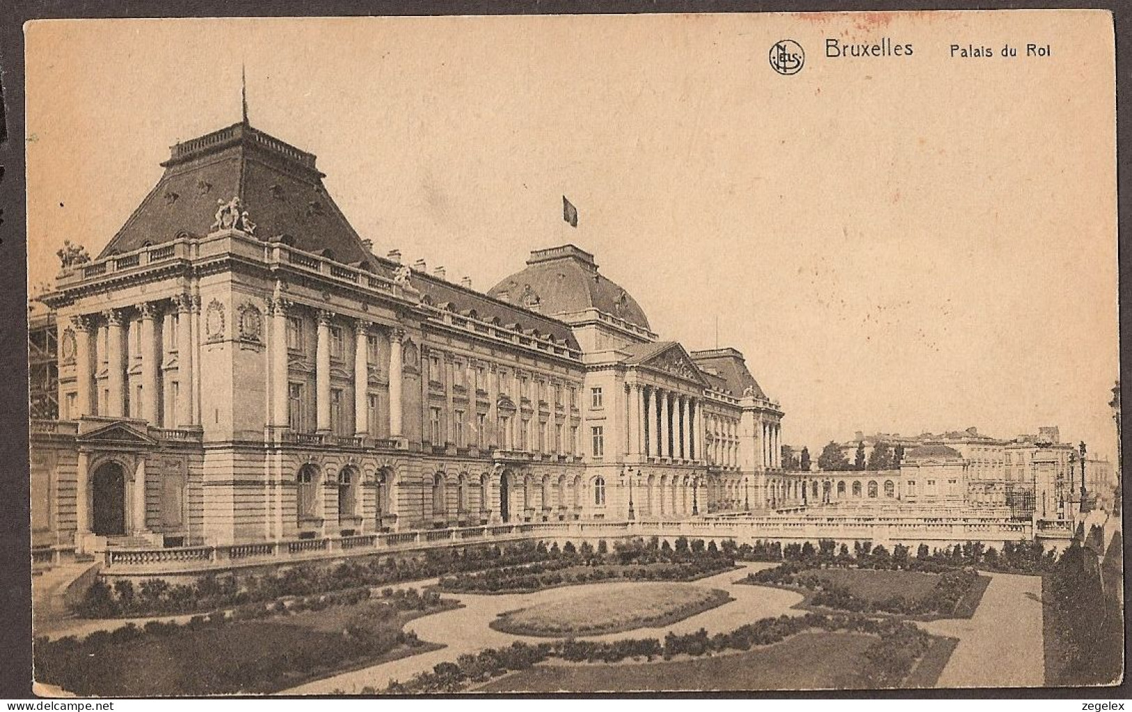 Bruxelles 1923 - Palais Du Roi - Monuments, édifices