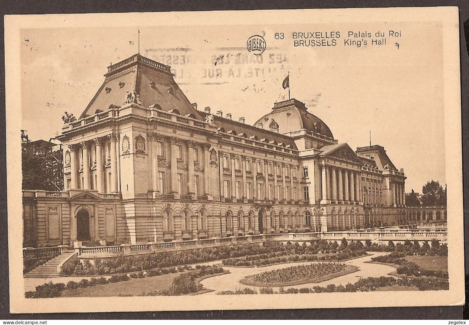 Bruxelles 1923 - Palais Du Roi - Monuments, édifices