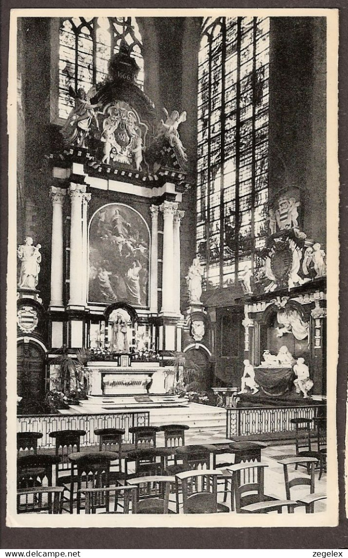 Bruxelles - Église Sainte-Gudule - Intérieur - Bauwerke, Gebäude