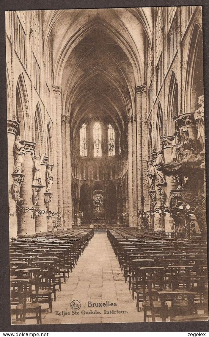 Bruxelles - Chaire De Vérité - Église Sainte-Gudule - Monuments, édifices