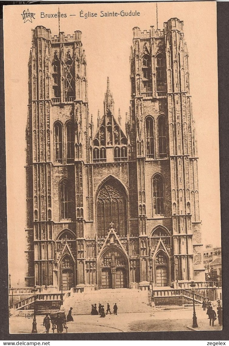 Bruxelles - Église Sainte-Gudule - Bauwerke, Gebäude