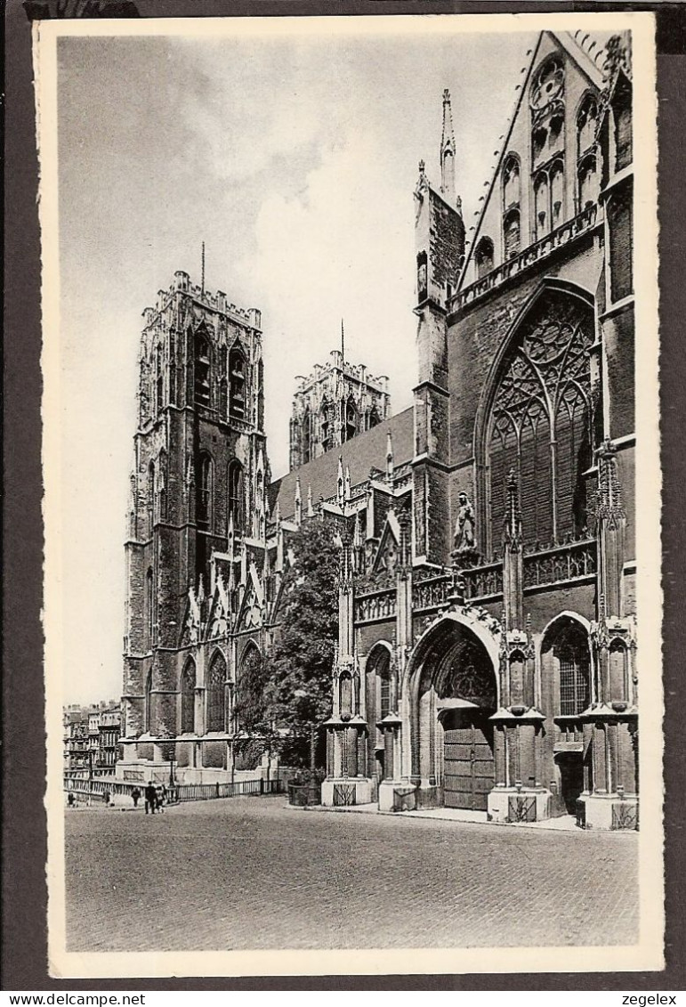 Bruxelles - Église Sainte-Gudule - Monuments, édifices