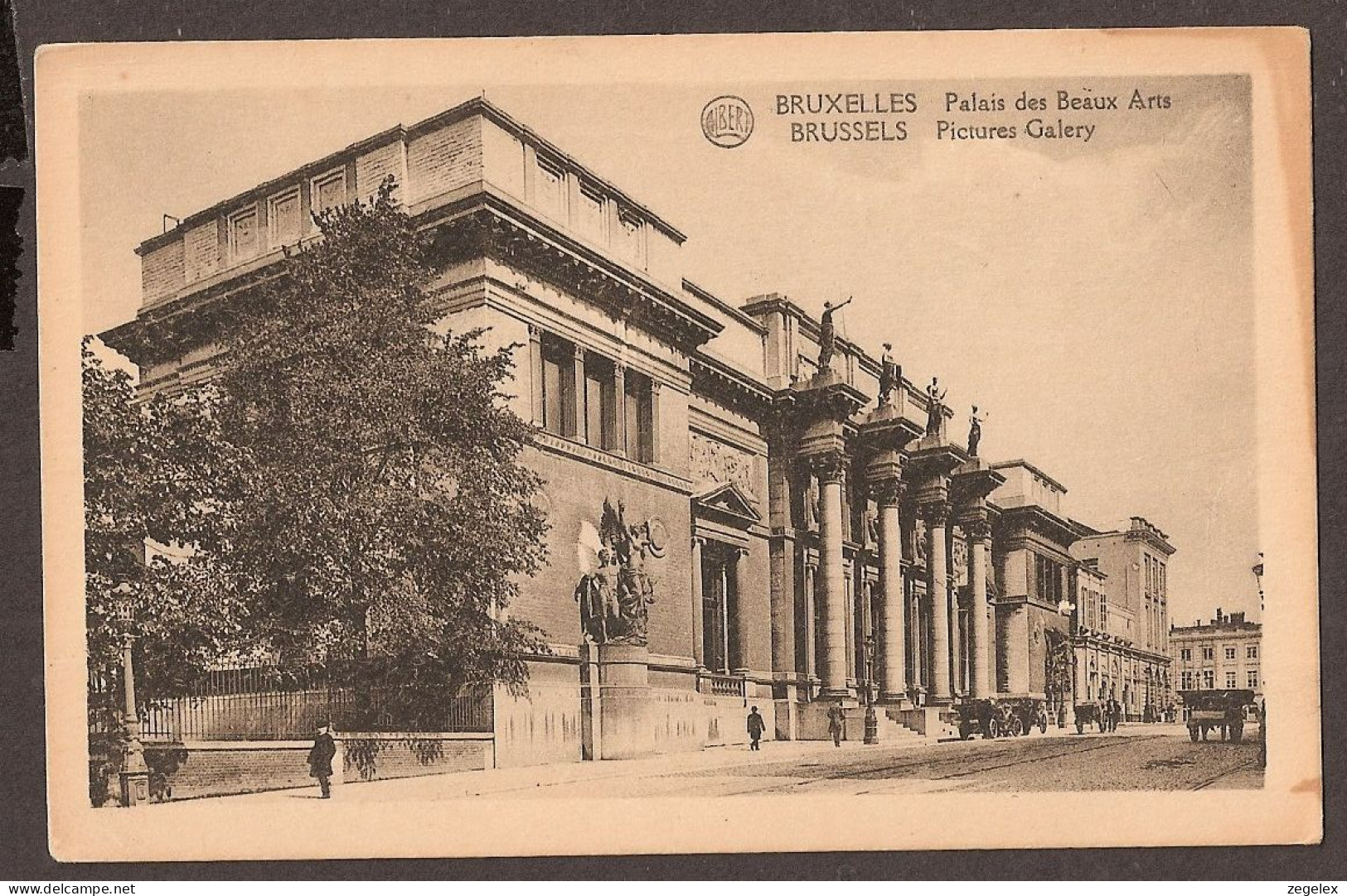 Bruxelles - Palais Des Beaux Arts - Bauwerke, Gebäude