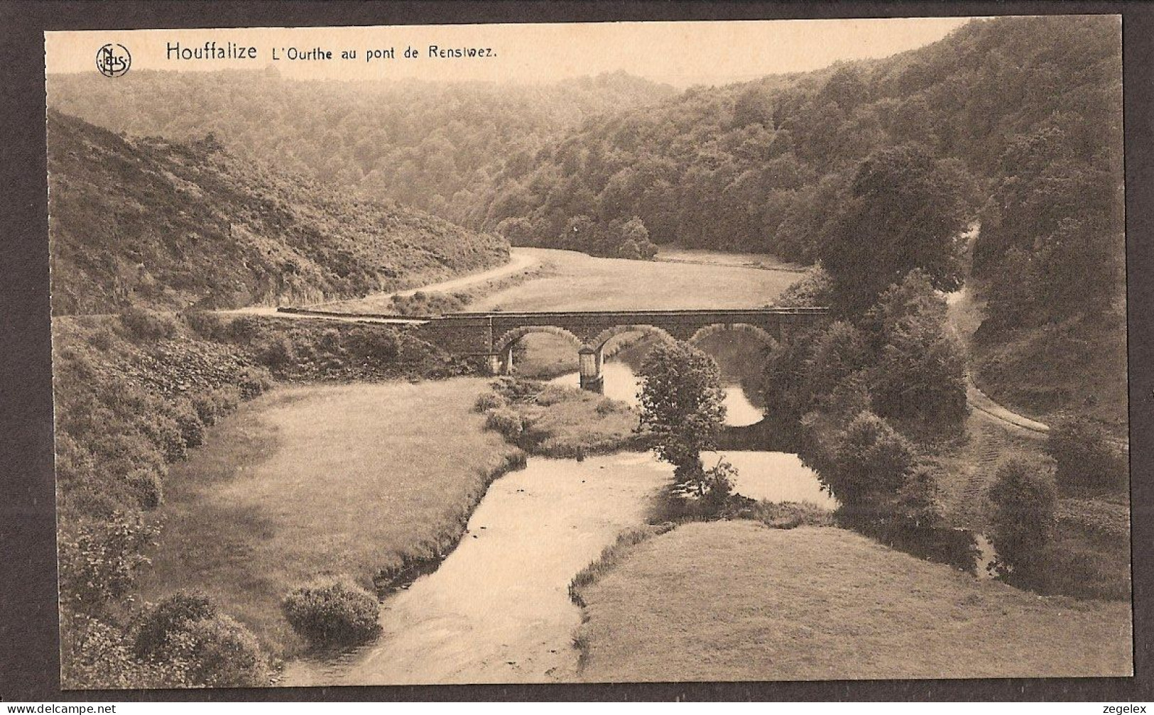 Houffalize -  L'Ourthe Au Pont De Rensiwez - Houffalize