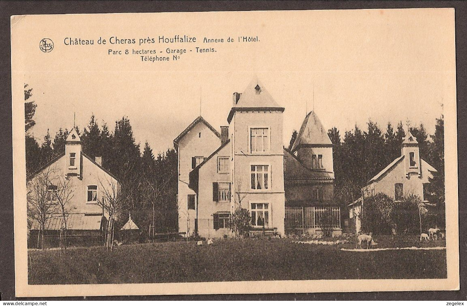 Houffalize - Château De Cheras - Annexe De L'Hôtel - Avec Bétail - Houffalize