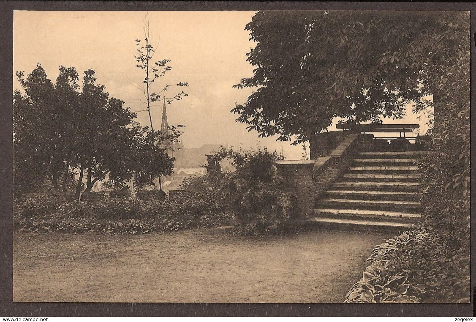 Leuven - Louvain - Abbaye Du Mont-César - Abdij Van Keizersberg - Coin Du Jardin - Leuven