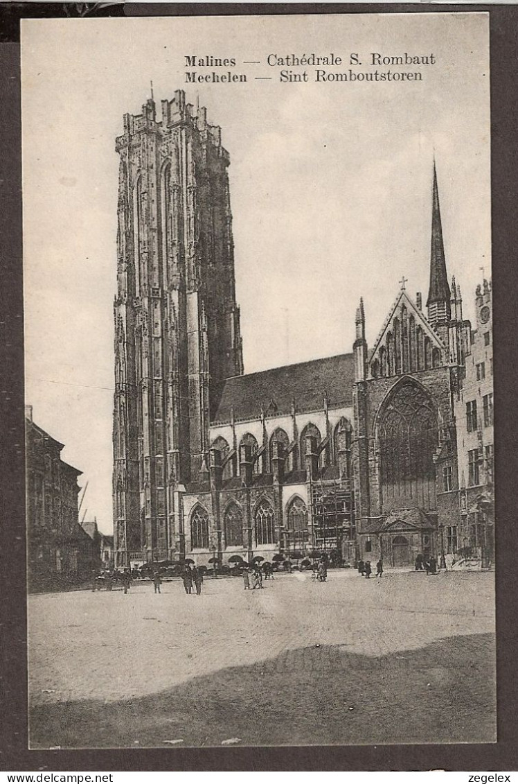 Mechelen - Malines - Sint Romboutstoren - Mechelen