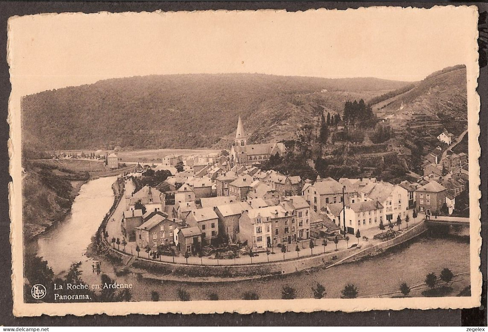 La Roche En Ardennes - 1953 - Panorama - La-Roche-en-Ardenne