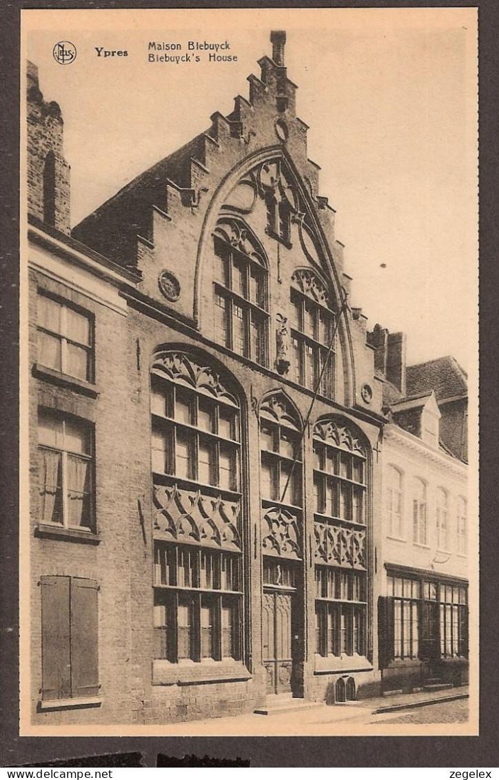 Ypres - Maison Blebuyck ~1920 - Ieper