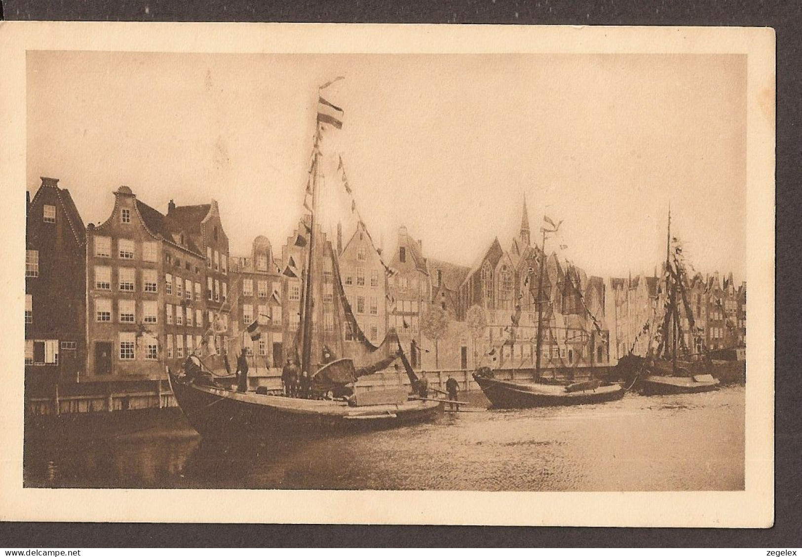 Amsterdam 1913 - Eerste Nederlandsche Scheepvaarttentoonstelling - Amsterdam