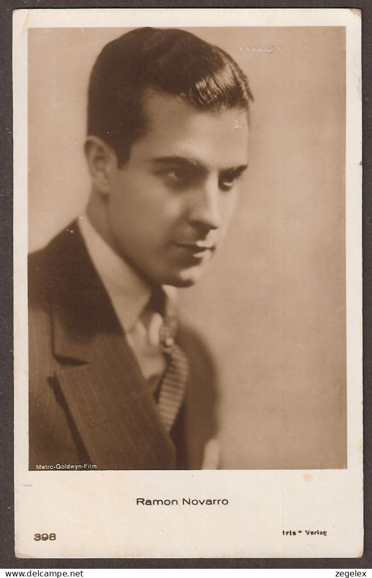 Filmstar, Filmster - Moviestar - Ramon Novarro - Artiesten