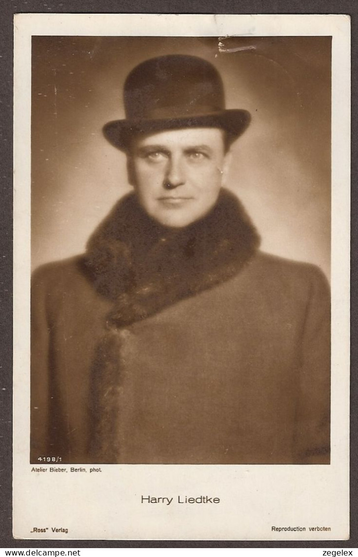 Filmstar, Filmster - Moviestar - Harry Liedtke - 1929 - Künstler