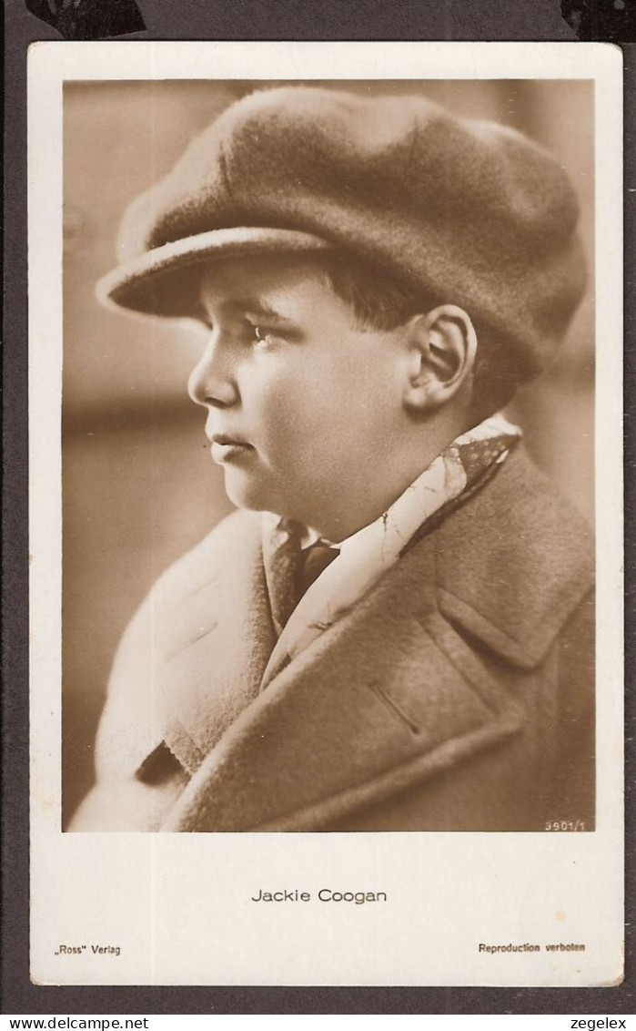 Filmstar, Filmster - Moviestar - Jackie Coogan - Entertainers