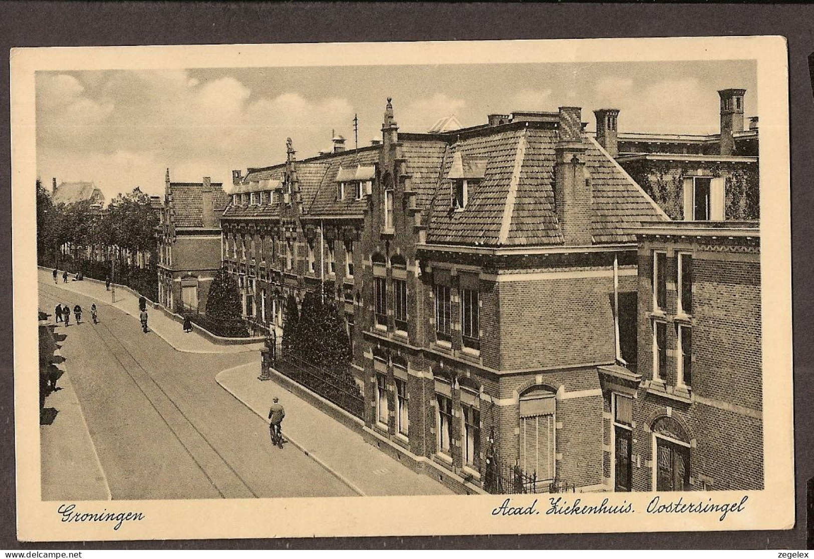 Groningen - Academisch Ziekenhuis Oostersingel - 1940 - Groningen